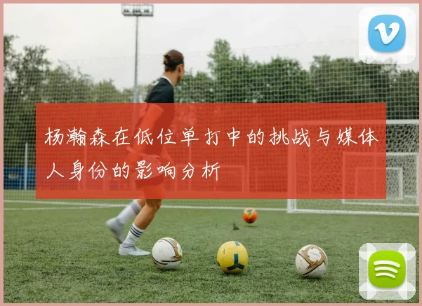 杨瀚森在低位单打中的挑战与媒体人身份的影响分析