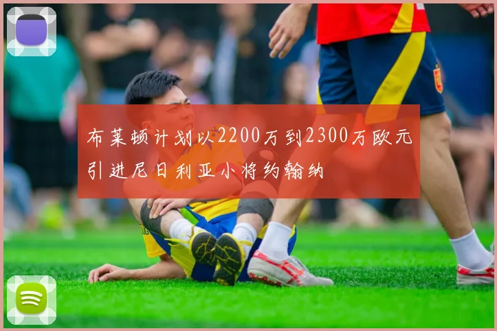 布莱顿计划以2200万到2300万欧元引进尼日利亚小将约翰纳